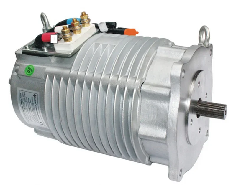Ev Electric Motor Conversion Kit Car - Silnik prądu przemiennego 48V 4KW do