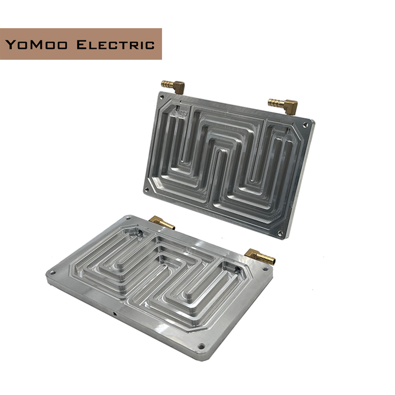 Fardriver Nd72850 Controller - Aluminiowa płyta dolna do chłodzenia wodnego