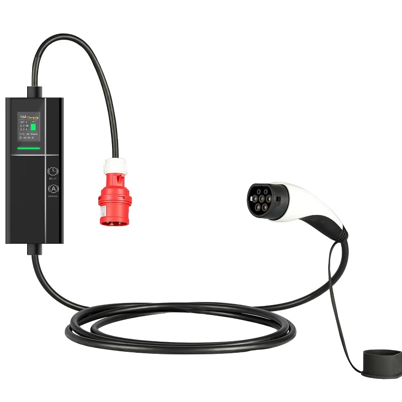Type 2 Portable Ev Charger 11Kw Cee - Przenośna ładowarka do samochodów elektrycznych 2026,
