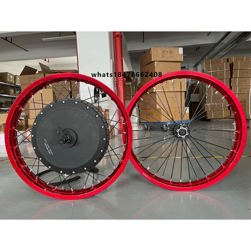Qs Motor 273 8000W Hub Motor - Zestaw do konwersji motocykla elektrycznego z
