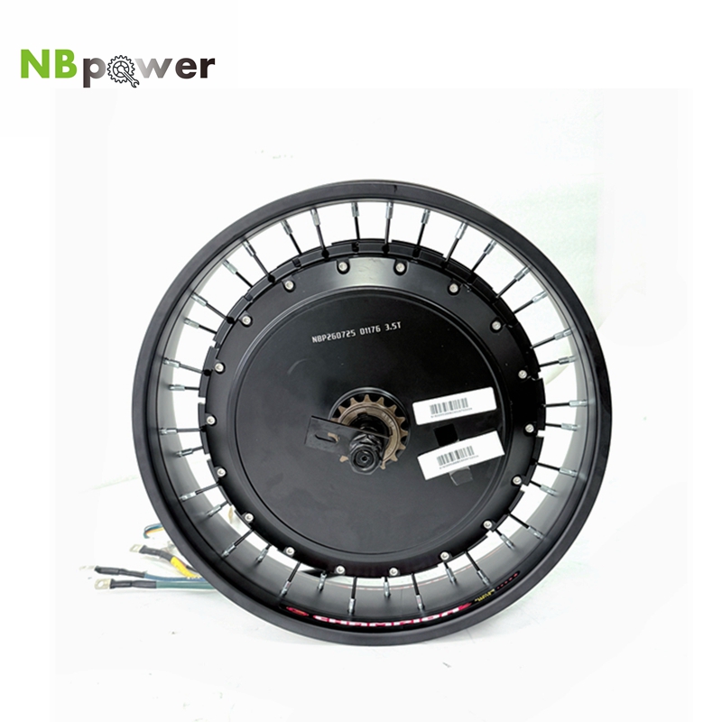 Qs Motor 273 8000W Hub Motor - NBpower/QS V3 273 40H Motocyklowy silnik