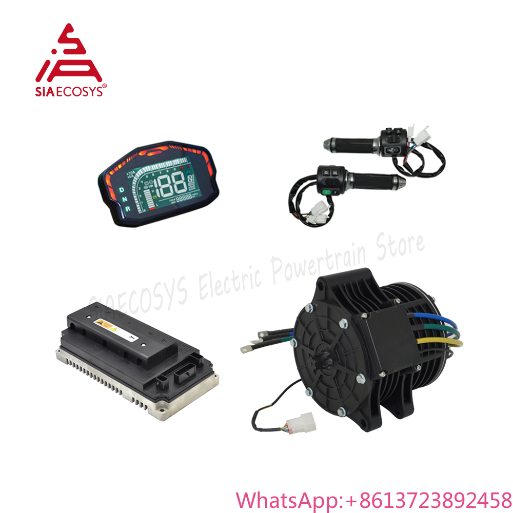 Mid Drive Motor Kit 72V 5000W - Silnik elektryczny QSMotor 3000W 5000W 138