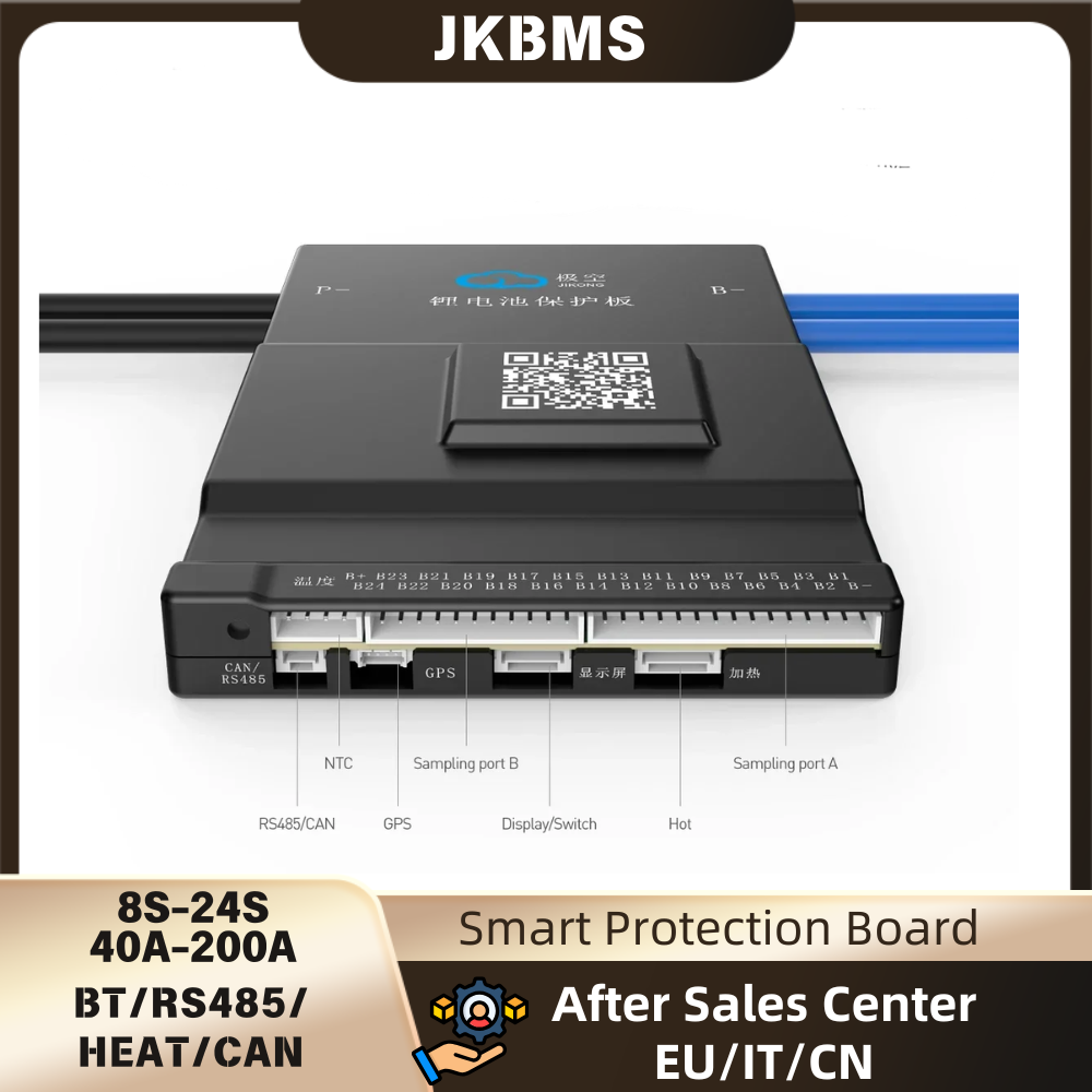 Smart Bms 24S 200A Bluetooth Lifepo4 - JK-BMS Inteligentny Bluetooth Aktywny Balanser do