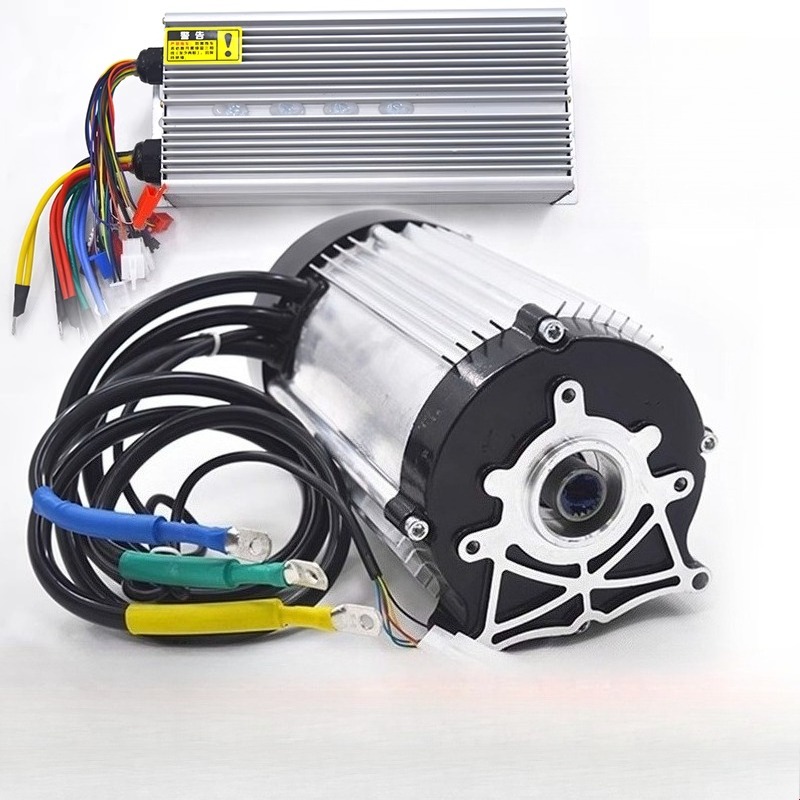 Fardriver Nd72850 Controller - Silnik bezszczotkowy z magnesami trwałymi, 5000W,