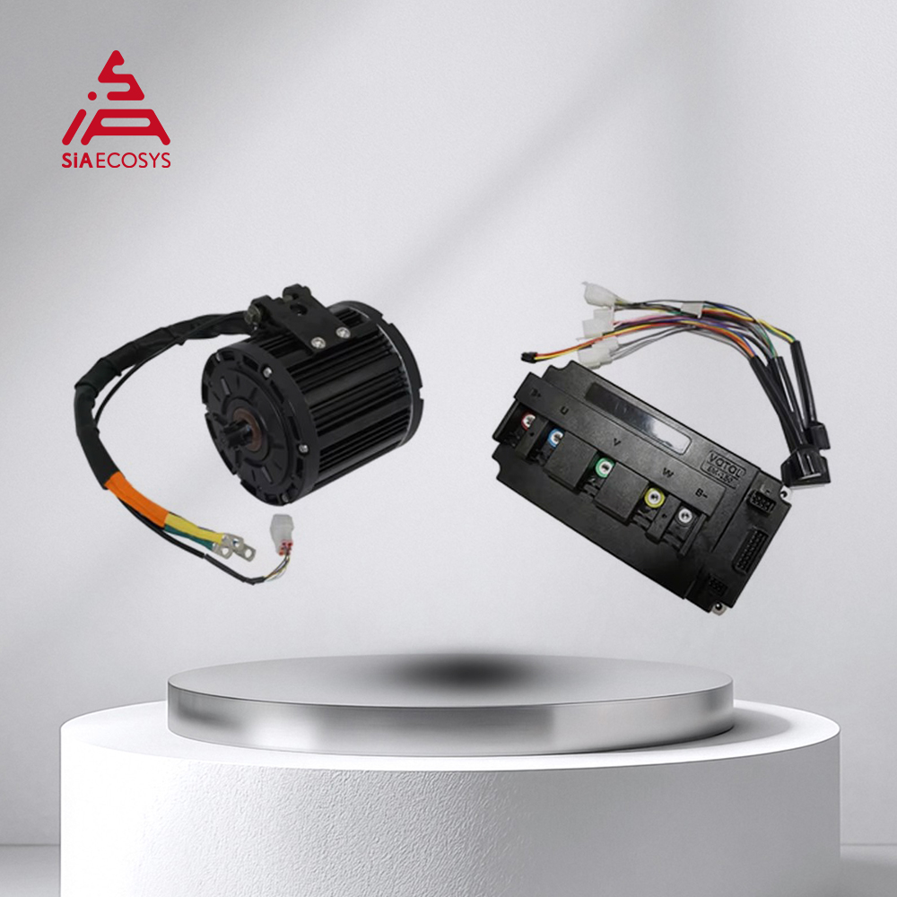 Mid Drive Motor Kit 72V 5000W - Silnik QS138 Mid Drive QSMOTOR 3000W