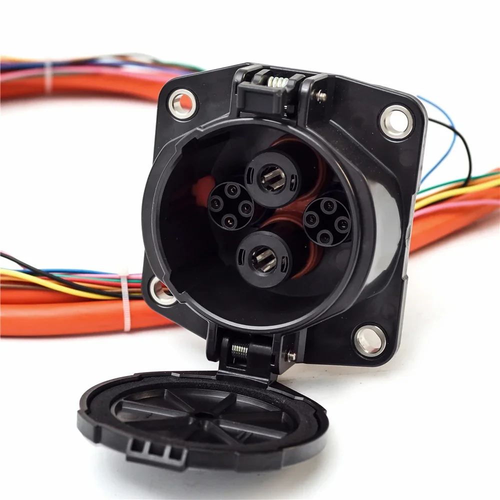 Chademo Inlet Socket 125A Ev - Gniazdo CHAdeMO Wtyk Wlotowy 125A Szybka