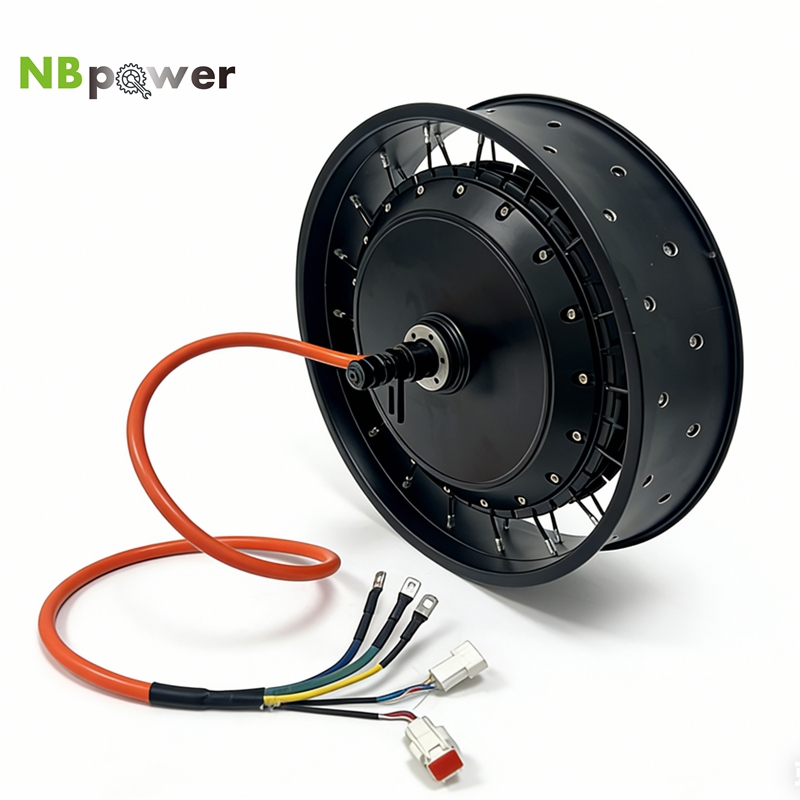 Qs Motor 273 8000W Hub Motor - Silnik do roweru elektrycznego NBpower/QS 273