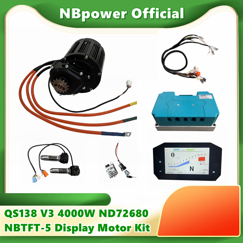 Fardriver Nd72850 Controller - Silnik QS 90H 138 4000W V3