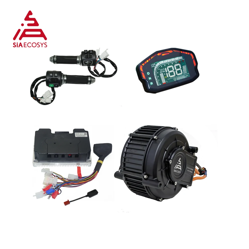 Fardriver Nd72850 Controller - SiAECOSYS QSMOTOR QS165 V2 5000W 72V