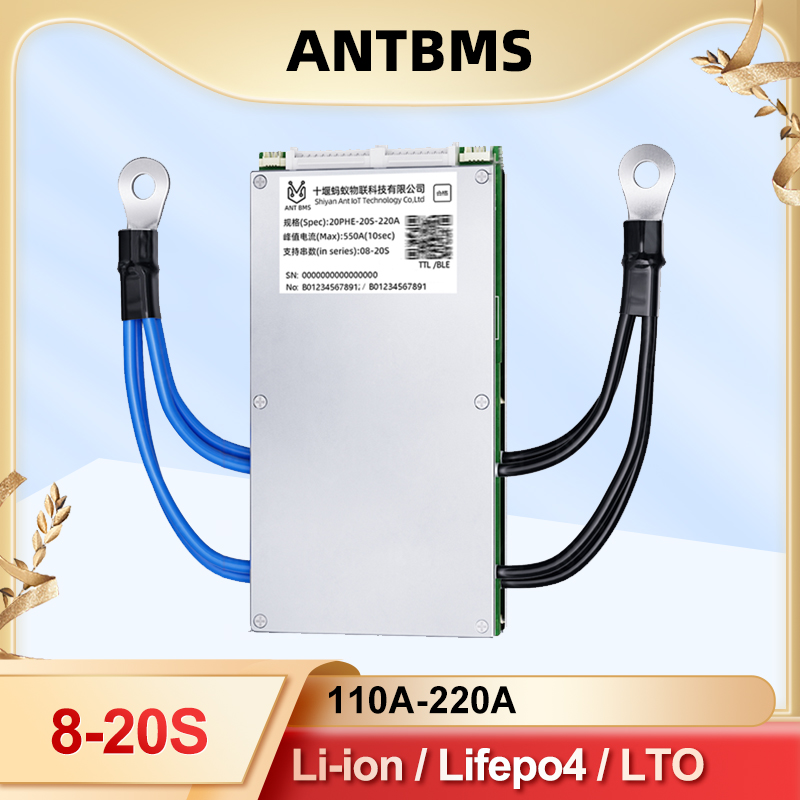 Smart Bms 24S 200A Bluetooth Lifepo4 - ANT Smart BMS 8S-20S z WiFi