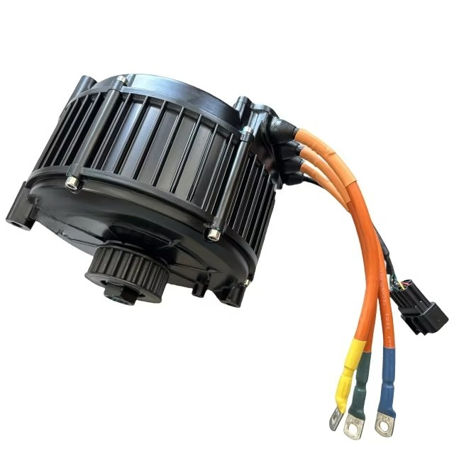 Mid Drive Motor Kit 72V 5000W - Silnik 165, montowany centralnie, 5000W 72V