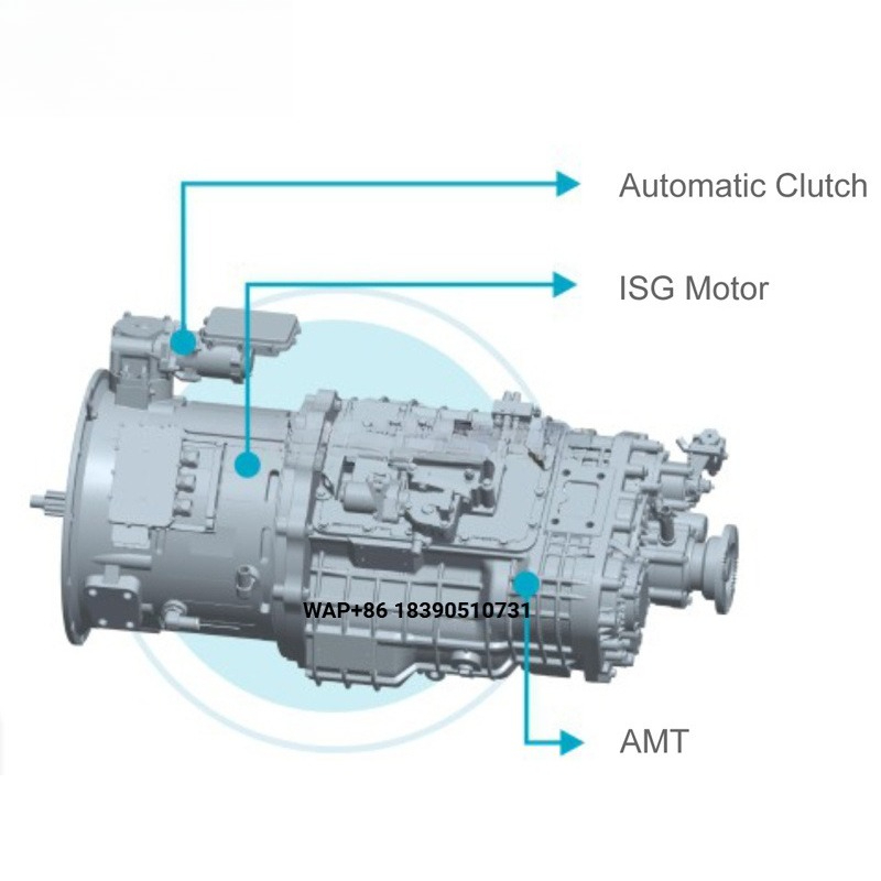 Ev Electric Motor Conversion Kit Car - Zestaw do konwersji hybrydowego samochodu elektrycznego