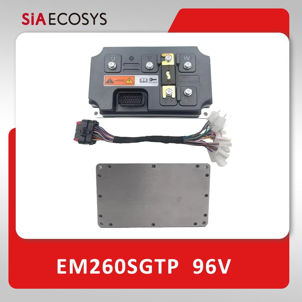 Bldc Motor Controller 96V 500A - Kontroler VOTOL EM260SGTP BLDC 96V Boost