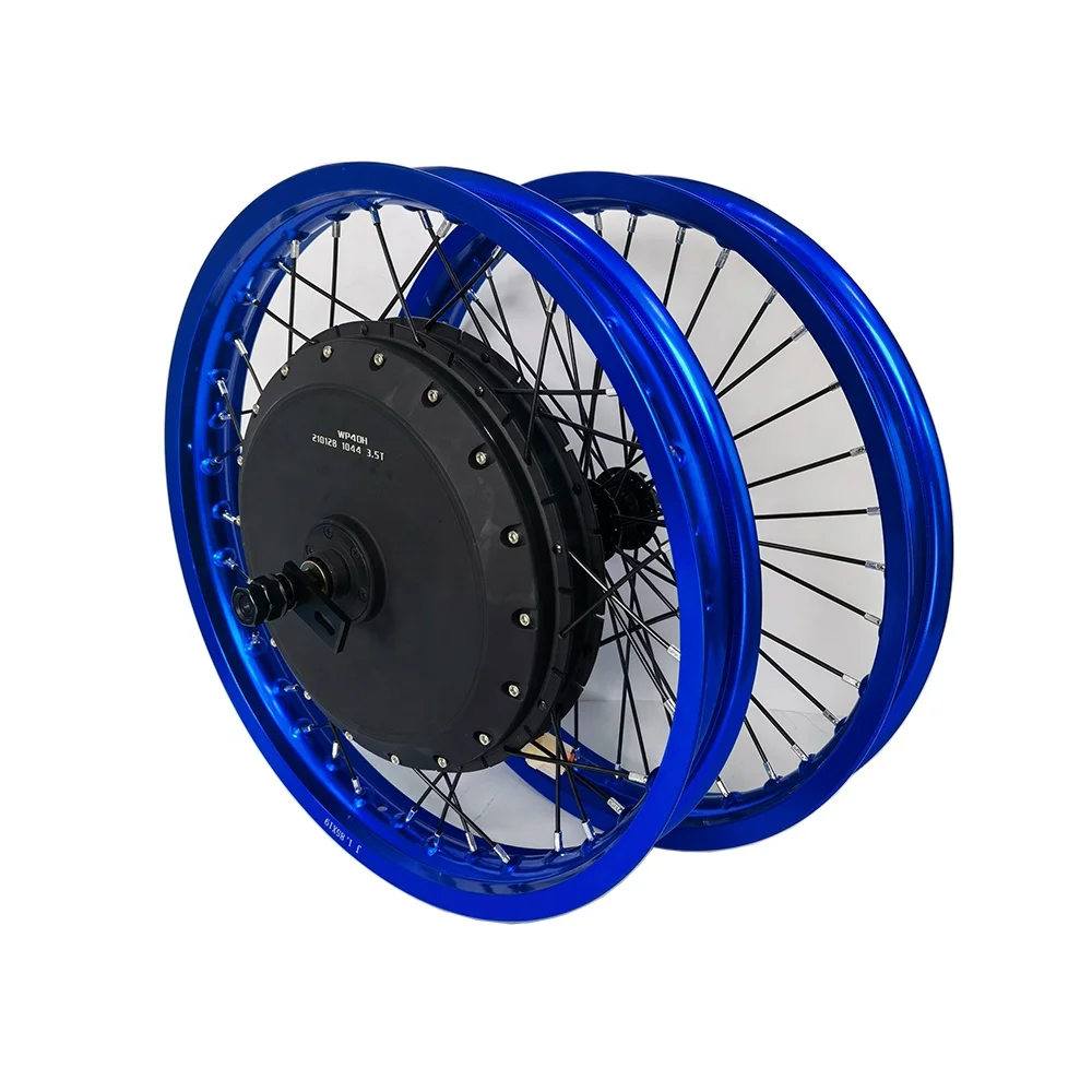 Zestawy do konwersji motocykli – Qs Motor 273 8000W Hub Motor recenzja i cena