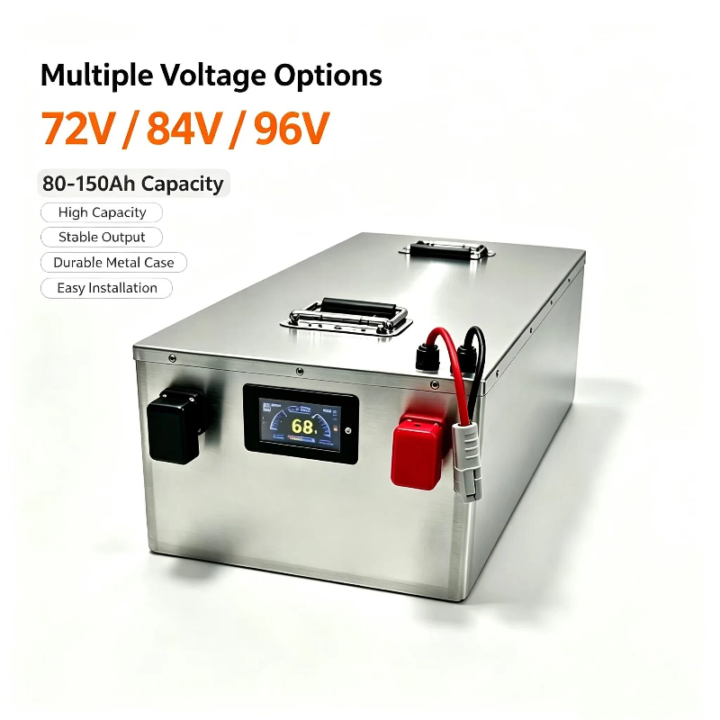 Akumulator LIFEPO4 z BMS 72V 8 – Lifepo4 72V 100Ah Battery Pack Ev recenzja i cena