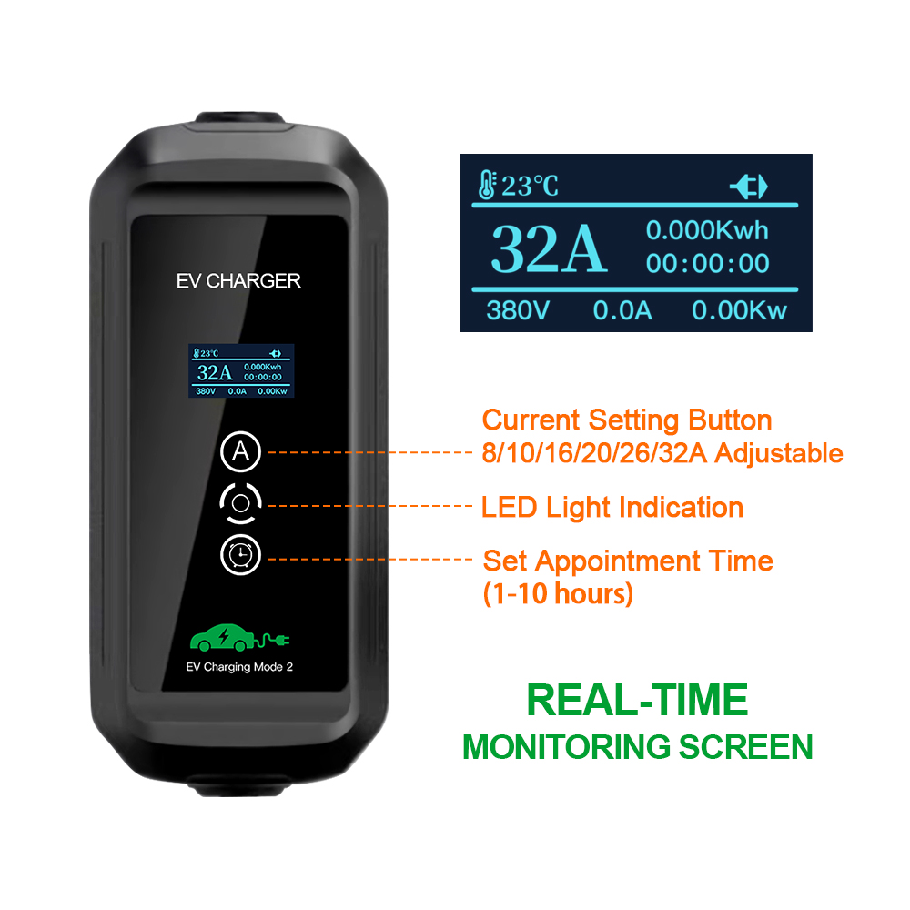 Ładowarka EV 22kw 3-fazowy typ – Ev Charger Type 2 22Kw 32A 3 Phase recenzja i cena