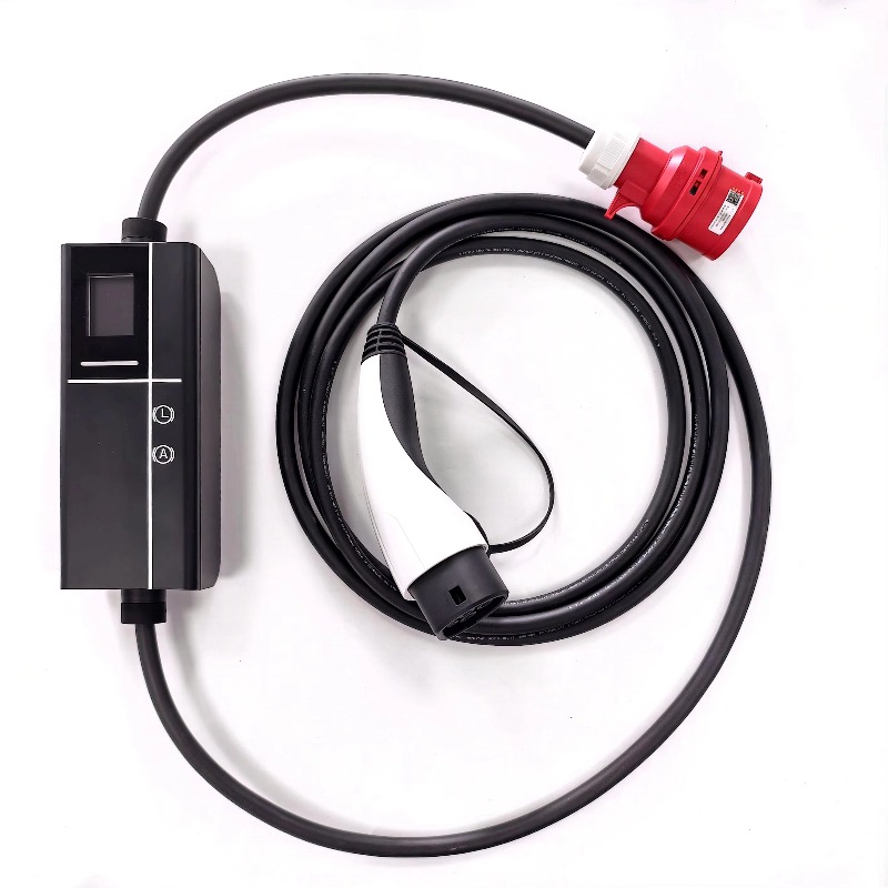 Przenośna ładowarka do samocho – Type 2 Portable Ev Charger 11Kw Cee recenzja i cena