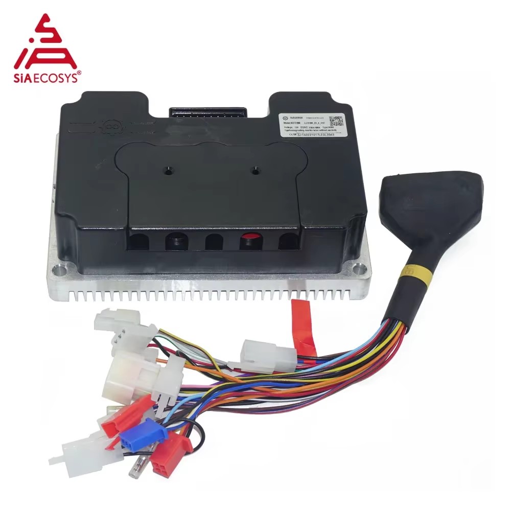 Zestaw silnika QS165 V2 5000W  – Mid Drive Motor Kit 72V 5000W recenzja i cena