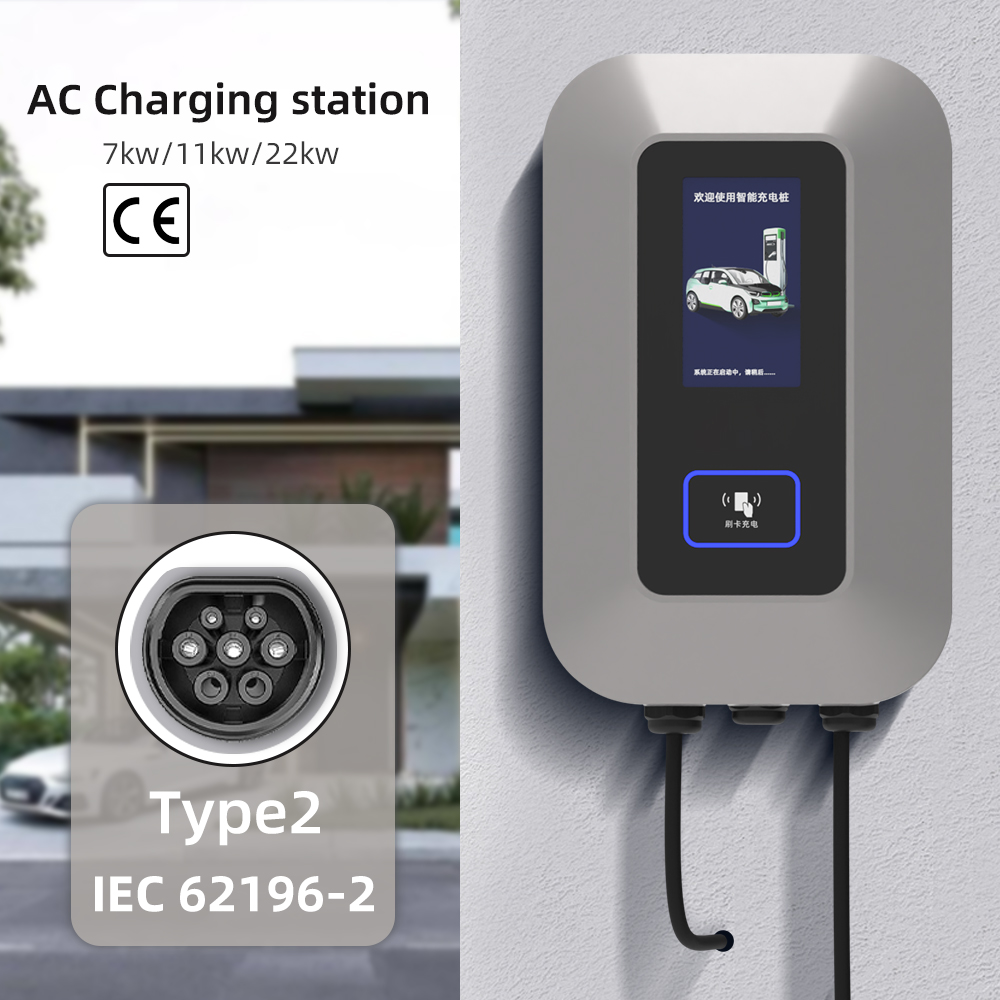 Stacja ładowania EV 32A 22kW 3 – Ev Charger Type 2 22Kw 32A 3 Phase recenzja i cena