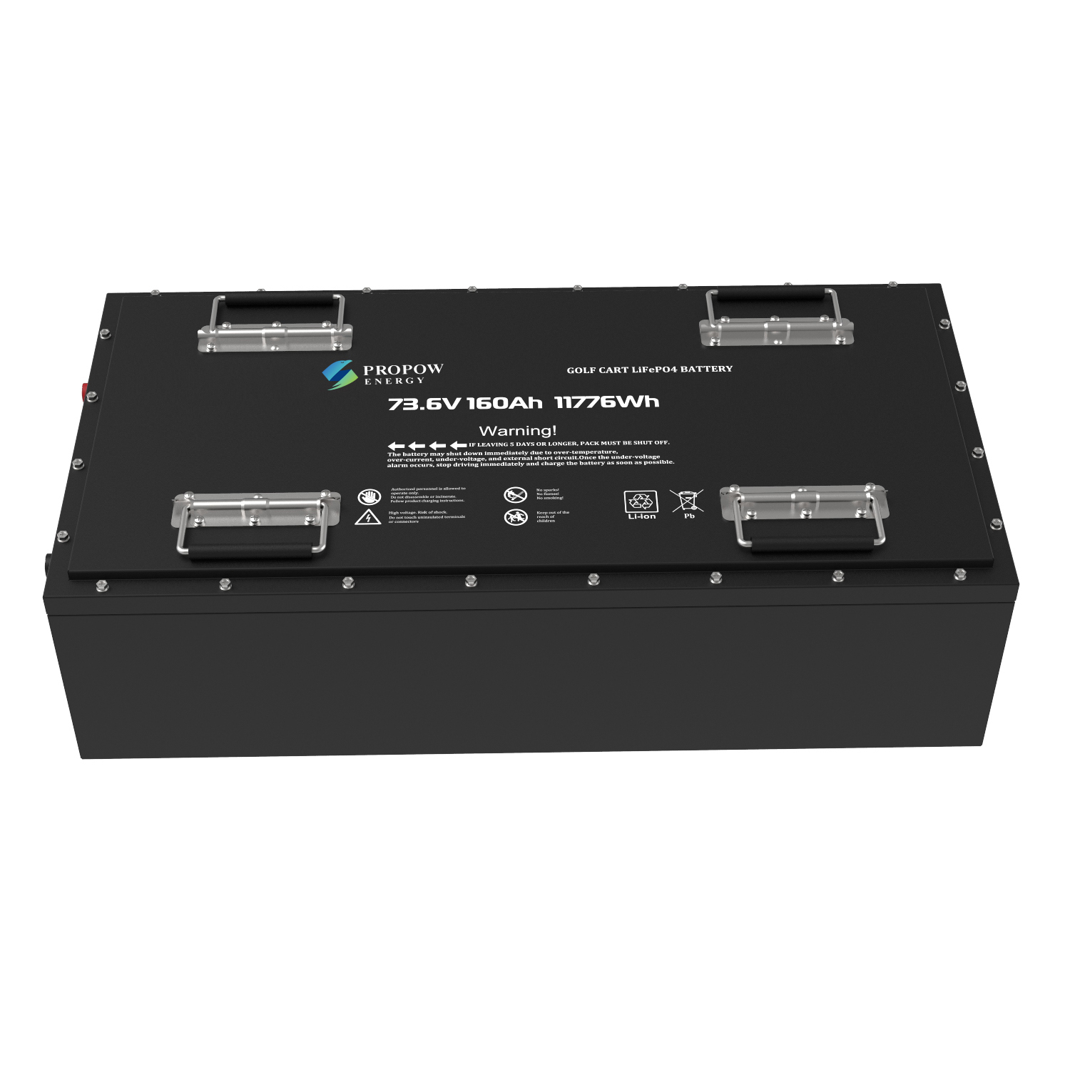 Akumulator litowo-jonowy LiFeP – Lifepo4 72V 100Ah Battery Pack Ev recenzja i cena