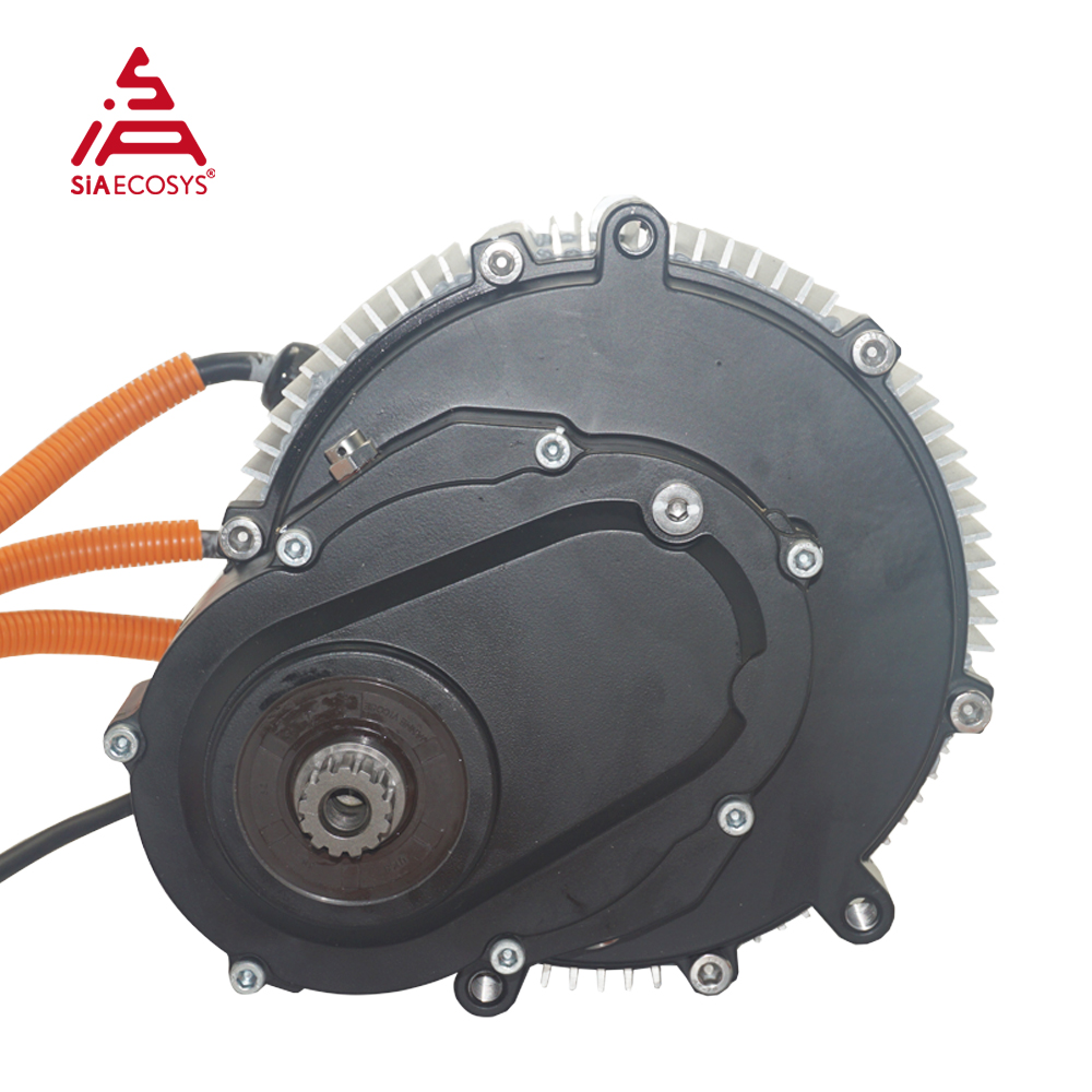 Silnik PMSM SIA200-50 Peak 26k – Fardriver Nd72850 Controller recenzja i cena