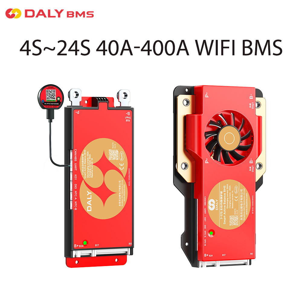 Daly BMS WiFi Bluetooth Smart  – Smart Bms 24S 200A Bluetooth Lifepo4 recenzja i cena
