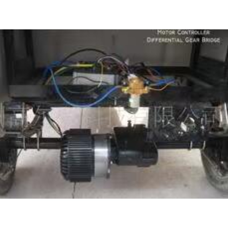 BLDC10KW 10kW Bezszczotkowy si – Water Cooled Bldc Motor 10Kw recenzja i cena
