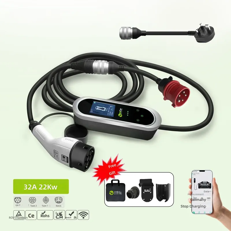 22kW 3-fazowa ładowarka do poj – Ev Charger Type 2 22Kw 32A 3 Phase recenzja i cena