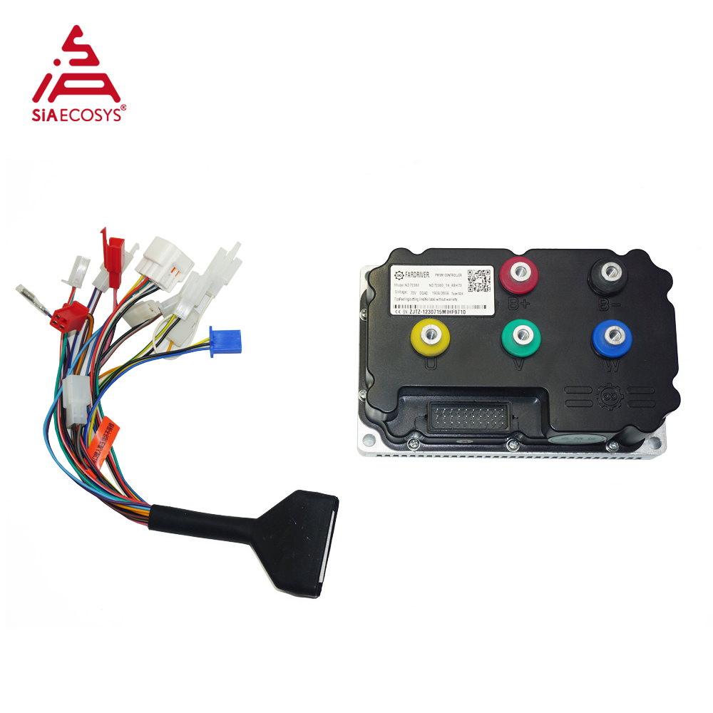 Zestaw silnika centralnego SiA – Mid Drive Motor Kit 72V 5000W recenzja i cena