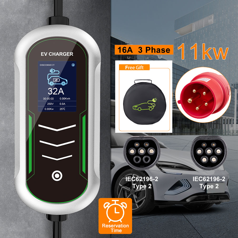 Ładowarka przenośna IPENGEN 11 – Type 2 Portable Ev Charger 11Kw Cee recenzja i cena