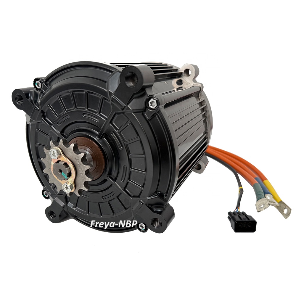Zestaw silnika centralnego QS1 – Fardriver Nd72850 Controller recenzja i cena