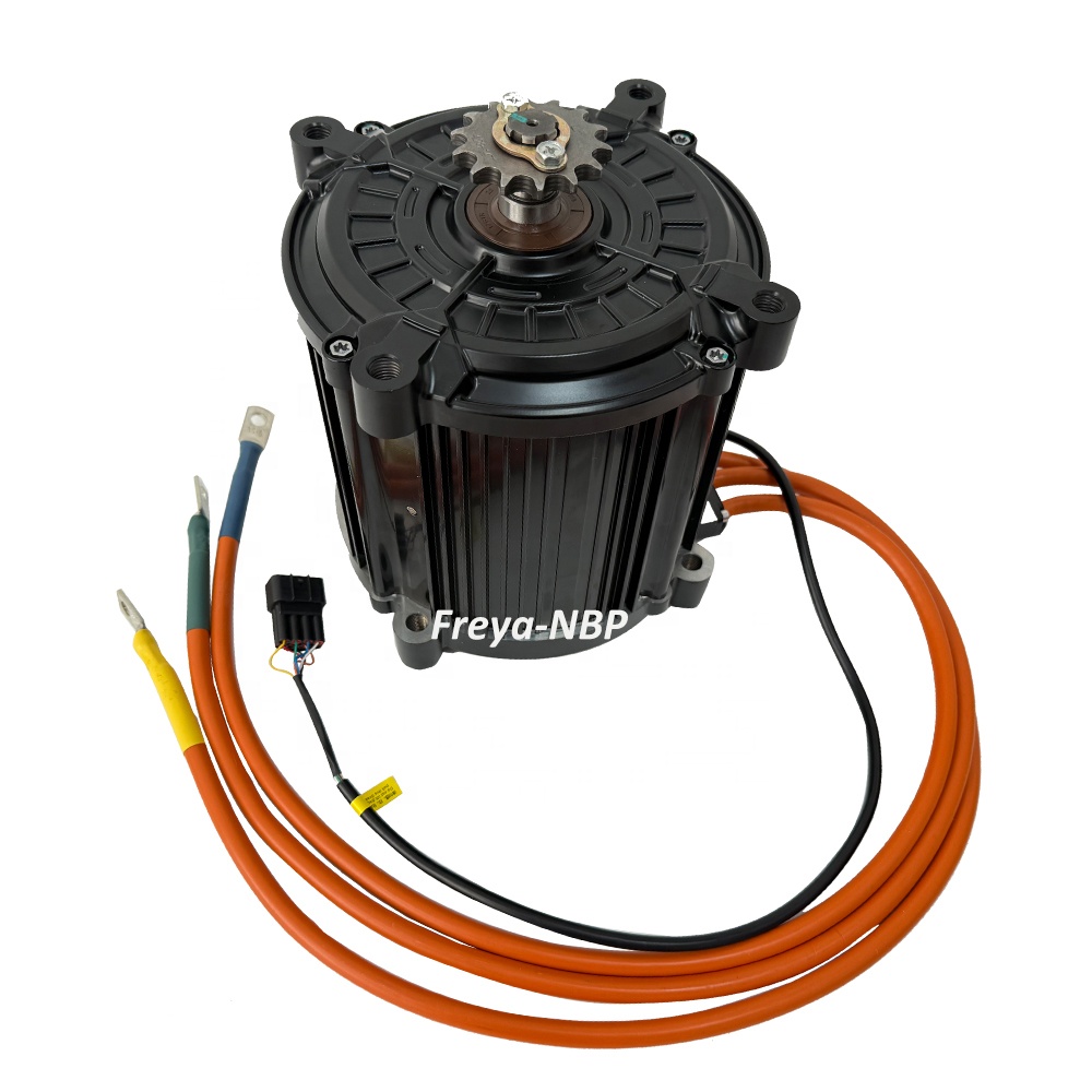 Zestaw silnika centralnego QS1 – Fardriver Nd72850 Controller recenzja i cena
