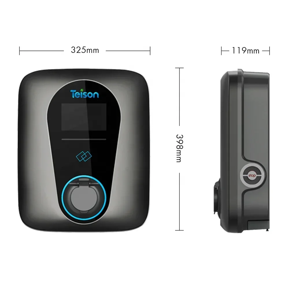 Ładowarka ścienna Teison 7kW 3 – J1772 Evse 32A Level 2 Charger recenzja i cena