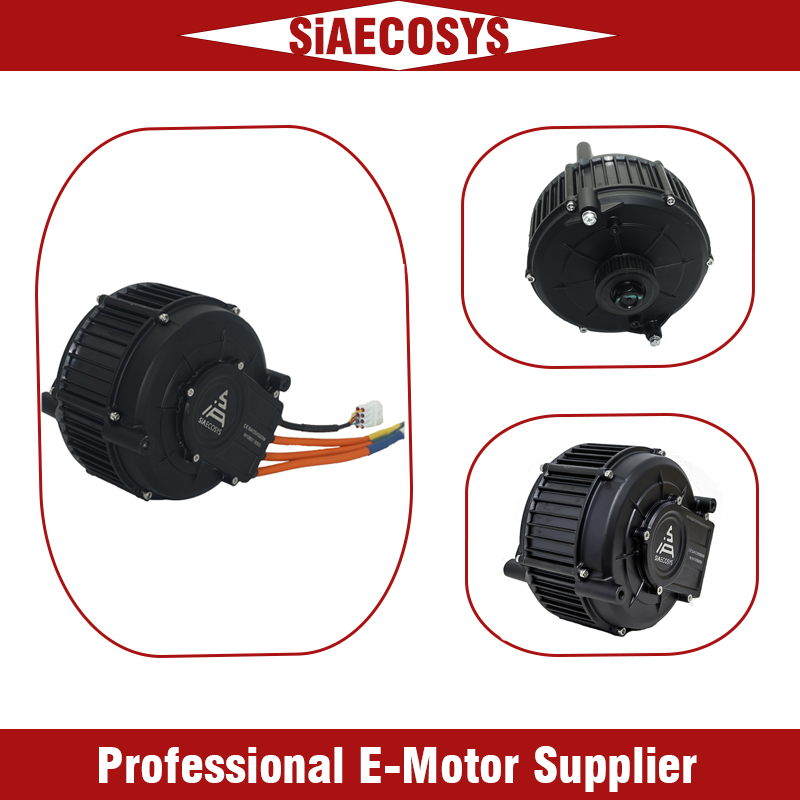 QSMOTOR QS165 V2 5000W 72V Zes – Mid Drive Motor Kit 72V 5000W recenzja i cena
