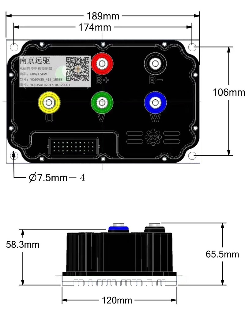 YuanQu FarDriver ND72850 ND848 – Fardriver Nd72850 Controller recenzja i cena