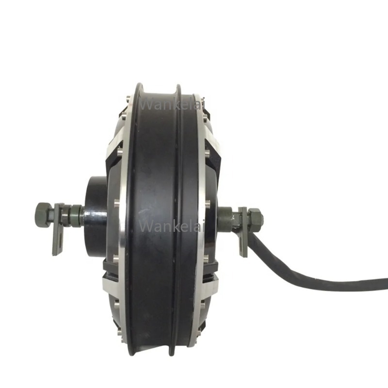 Silnik QS o dużej mocy 8000W 2 – Qs Motor 273 8000W Hub Motor recenzja i cena