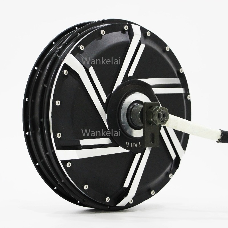 Silnik QS o dużej mocy 8000W 2 – Qs Motor 273 8000W Hub Motor recenzja i cena