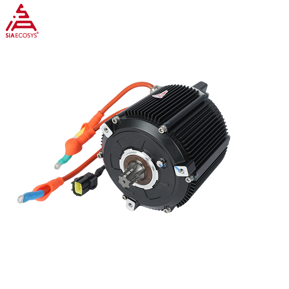 Zestaw silnika SiAECOSYS D133A – Mid Drive Motor Kit 72V 5000W recenzja i cena