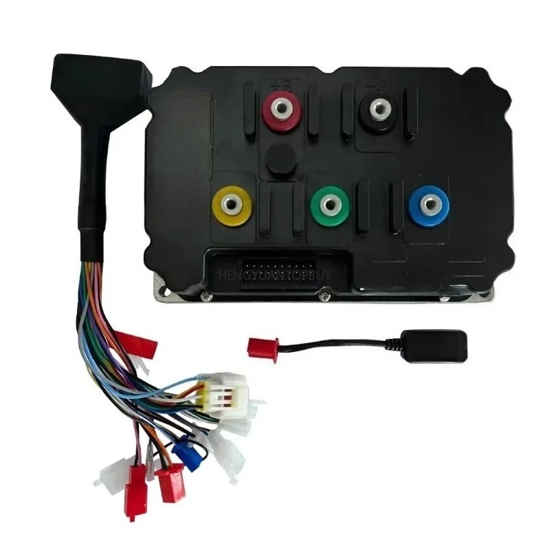Sterownik sinusoidalny ND72850 – Qs Motor 273 8000W Hub Motor recenzja i cena