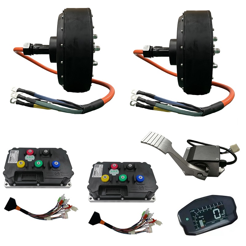 Zestawy do konwersji samochodó – Qs Motor 273 8000W Hub Motor recenzja i cena