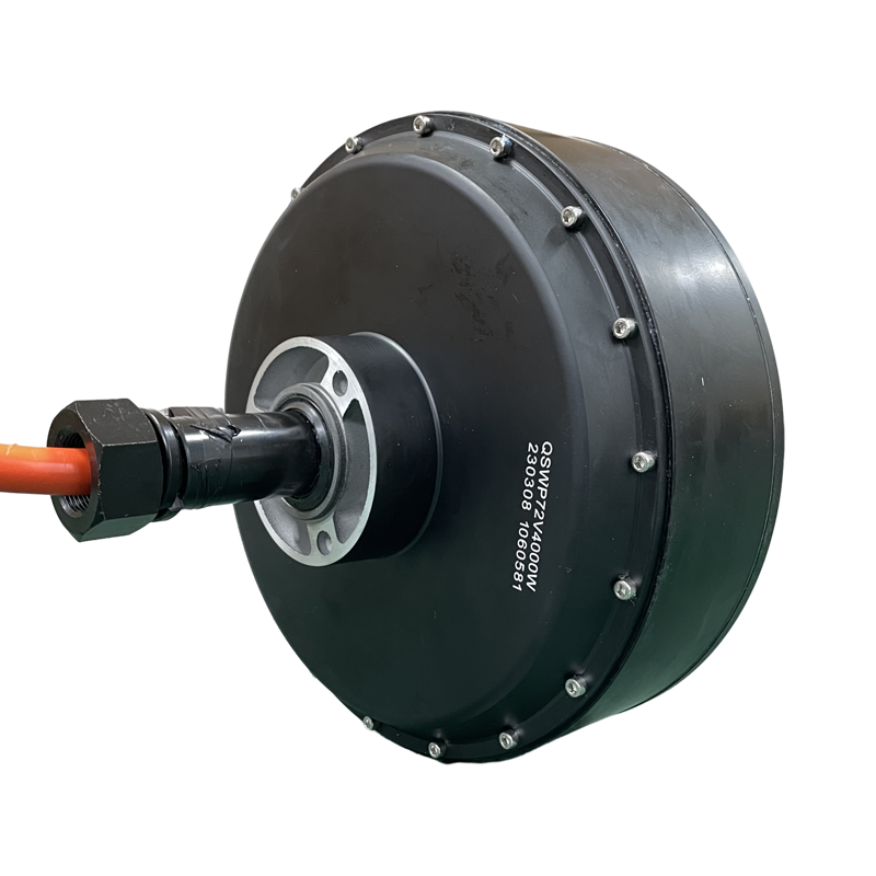 Zestawy do konwersji samochodó – Qs Motor 273 8000W Hub Motor recenzja i cena