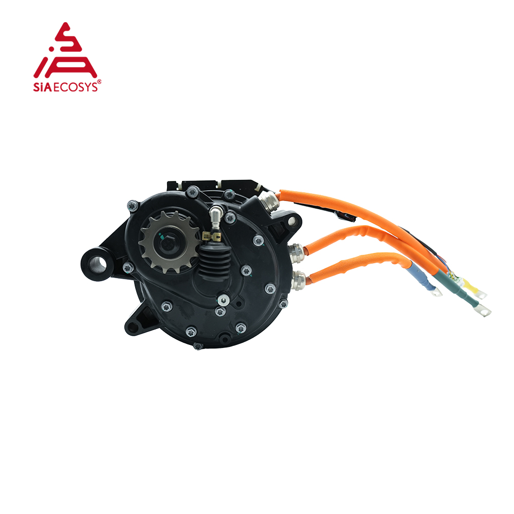 Zestaw silnika centralnego QSM – Mid Drive Motor Kit 72V 5000W recenzja i cena