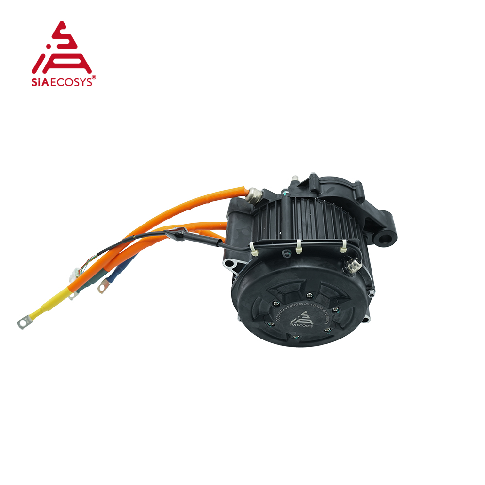 Zestaw silnika centralnego QSM – Mid Drive Motor Kit 72V 5000W recenzja i cena