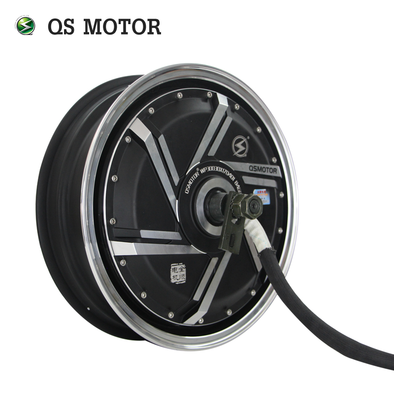 Silnik QS 13*3.5 cala 8000W 27 – Qs Motor 273 8000W Hub Motor recenzja i cena