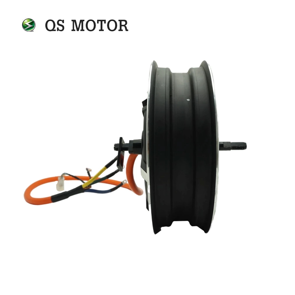 Silnik QS 13*3.5 cala 8000W 27 – Qs Motor 273 8000W Hub Motor recenzja i cena