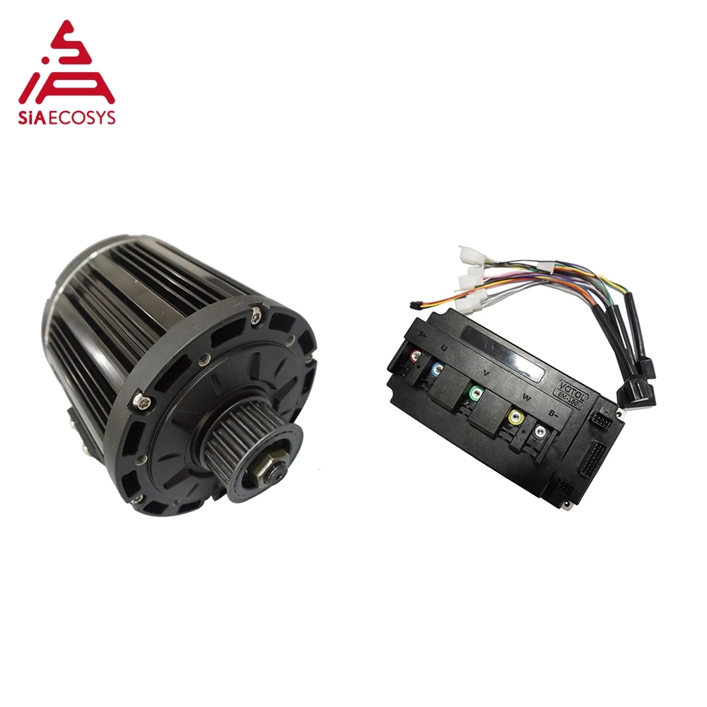 Silnik QS138 Mid Drive QSMOTOR – Mid Drive Motor Kit 72V 5000W recenzja i cena