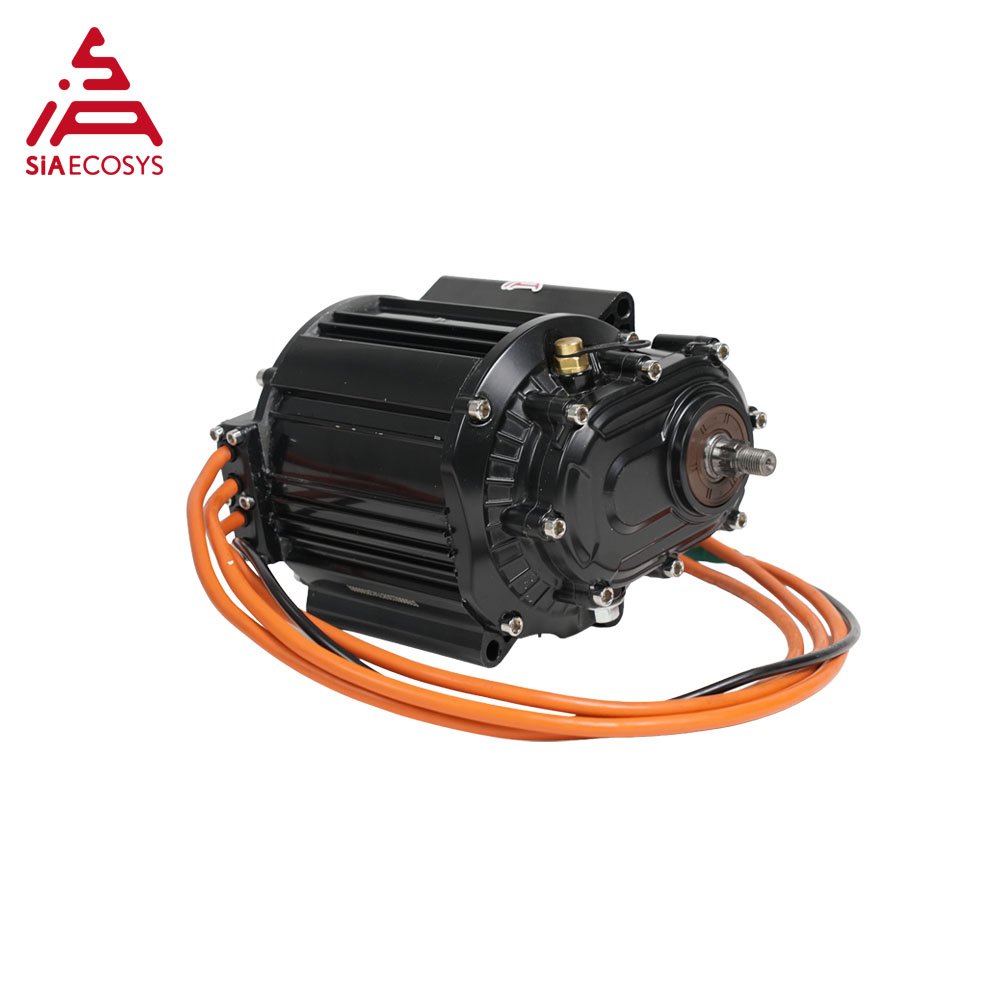 Silnik QS MOTOR J128B-70 72V 4 – Fardriver Nd72850 Controller recenzja i cena