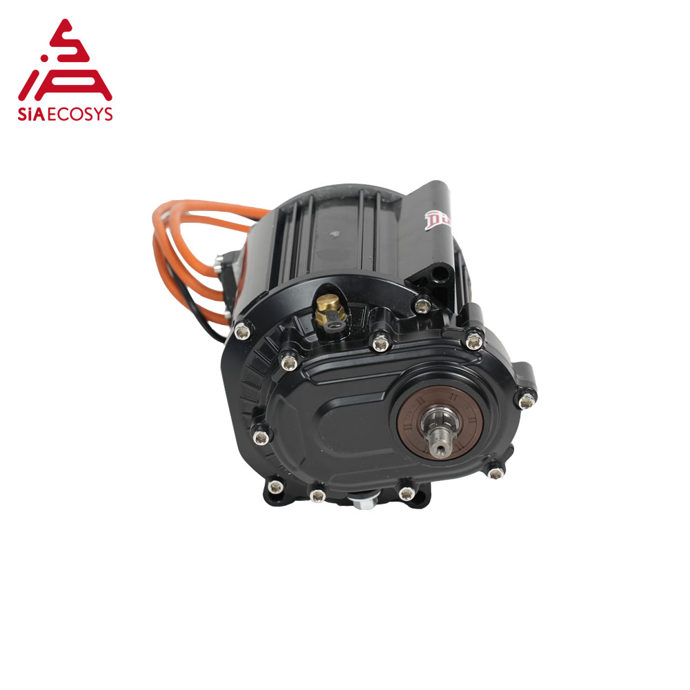 Silnik QS MOTOR J128B-70 72V 4 – Fardriver Nd72850 Controller recenzja i cena