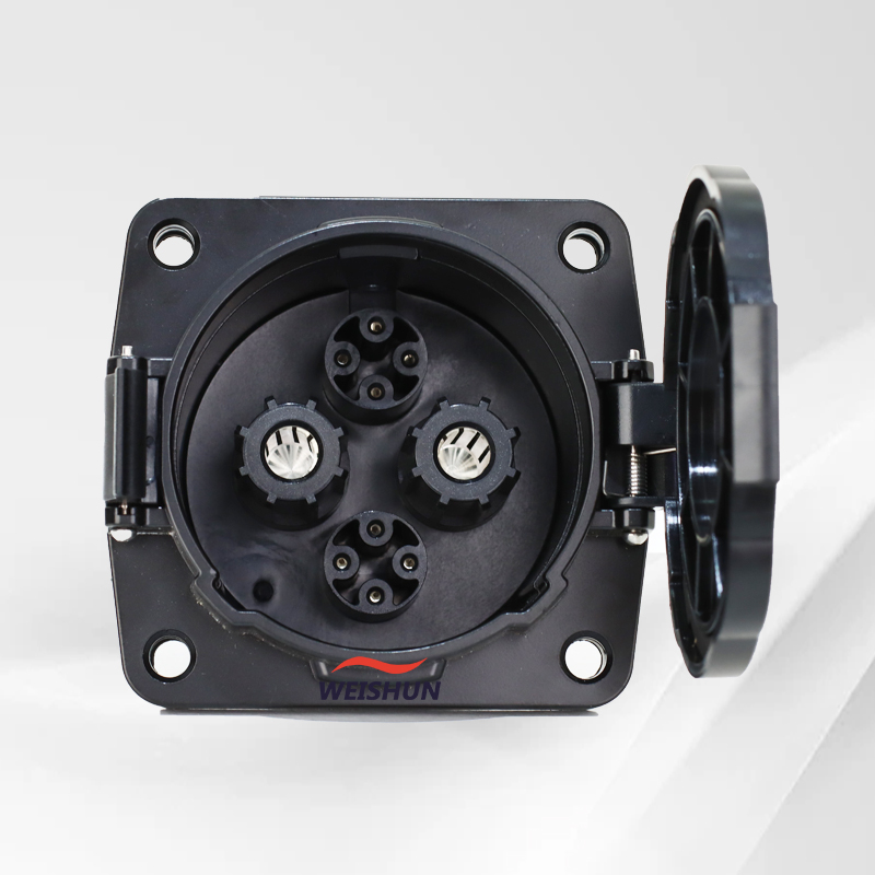 Gniazdo CHAdeMO EV 80A 125A 15 – Chademo Inlet Socket 125A Ev recenzja i cena