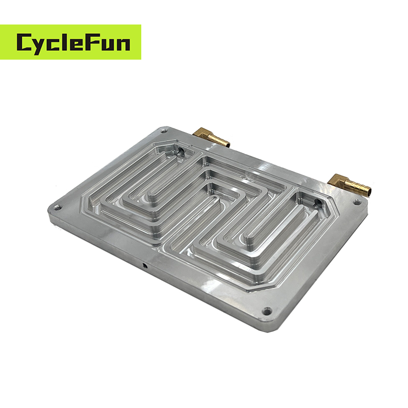Dolna płyta chłodzenia wodnego – Fardriver Nd72850 Controller recenzja i cena